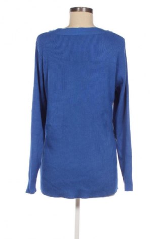 Γυναικείο πουλόβερ Ever.me by Takko Fashion, Μέγεθος XL, Χρώμα Μπλέ, Τιμή 9,99 €
