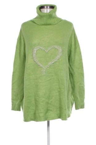 Γυναικείο πουλόβερ Evis, Μέγεθος L, Χρώμα Πράσινο, Τιμή 9,99 €