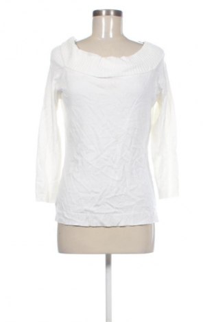 Дамски пуловер Express Design Studio, Размер M, Цвят Бял, Цена 4,09 €
