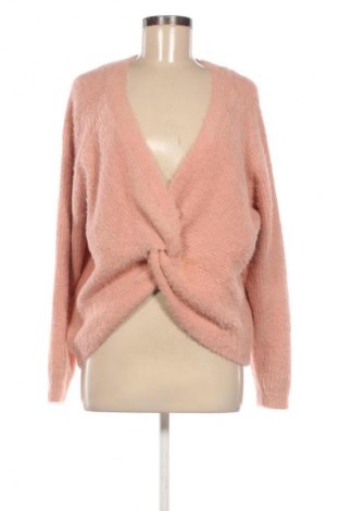 Damski sweter F&F, Rozmiar XL, Kolor Różowy, Cena 26,79 zł