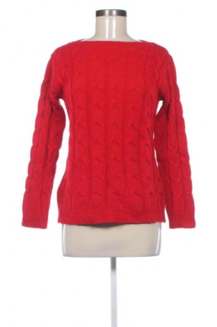 Dámsky pulóver FACIT, Veľkosť M, Farba Červená, Cena  8,95 €