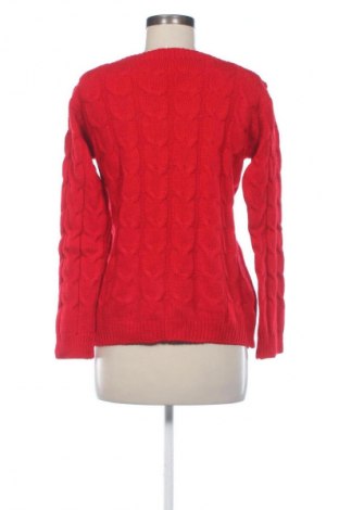 Dámsky pulóver FACIT, Veľkosť M, Farba Červená, Cena  8,95 €