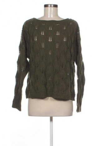 Дамски пуловер FACIT, Размер L, Цвят Зелен, Цена 5,11 €