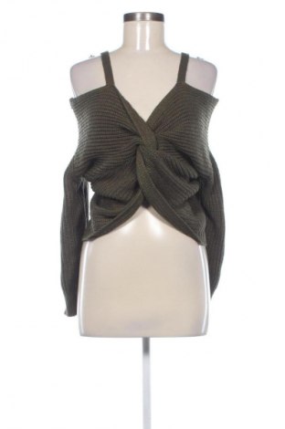 Pulover de femei Fashion nova, Mărime S, Culoare Verde, Preț 78,99 Lei