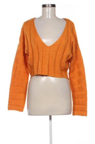Dámský svetr Fashion nova, Velikost M, Barva Oranžová, Cena  420,00 Kč