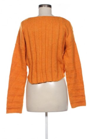 Dámský svetr Fashion nova, Velikost M, Barva Oranžová, Cena  420,00 Kč