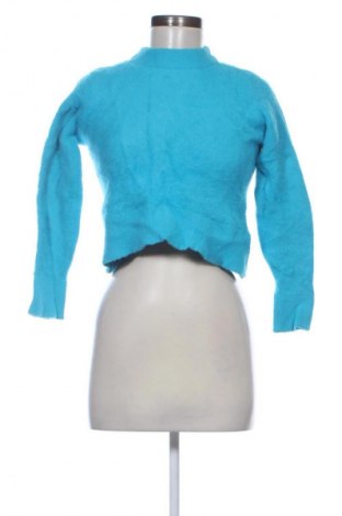 Γυναικείο πουλόβερ Fb Sister, Μέγεθος XXS, Χρώμα Μπλέ, Τιμή 8,99 €