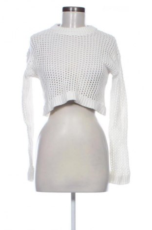 Γυναικείο πουλόβερ Fb Sister, Μέγεθος XXS, Χρώμα Λευκό, Τιμή 12,41 €