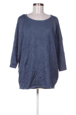 Γυναικείο πουλόβερ Free Quent, Μέγεθος XL, Χρώμα Μπλέ, Τιμή 11,99 €