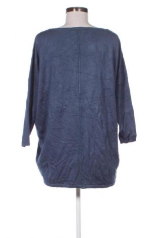 Γυναικείο πουλόβερ Free Quent, Μέγεθος XL, Χρώμα Μπλέ, Τιμή 11,99 €