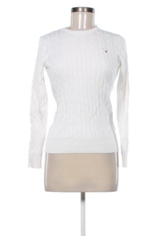 Dámský svetr Gant, Velikost S, Barva Bílá, Cena  2 699,00 Kč