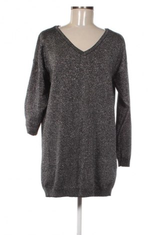 Γυναικείο πουλόβερ George, Μέγεθος XL, Χρώμα Ασημί, Τιμή 8,18 €