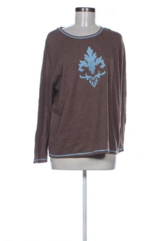 Γυναικείο πουλόβερ Gerry Weber, Μέγεθος XL, Χρώμα Καφέ, Τιμή 25,99 €
