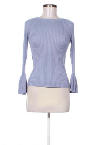 Γυναικείο πουλόβερ Gina Tricot, Μέγεθος S, Χρώμα Μπλέ, Τιμή 14,99 €