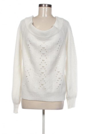 Dámský svetr Gina Tricot, Velikost L, Barva Bílá, Cena  399,00 Kč