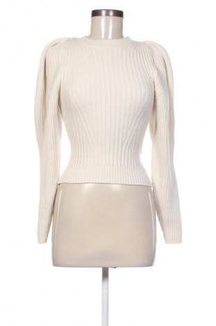 Γυναικείο πουλόβερ Gina Tricot, Μέγεθος S, Χρώμα Εκρού, Τιμή 14,00 €