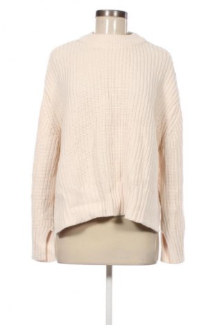 Γυναικείο πουλόβερ Gina Tricot, Μέγεθος S, Χρώμα Εκρού, Τιμή 8,99 €
