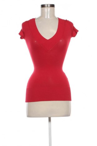 Dámský svetr Guess, Velikost S, Barva Červená, Cena  639,00 Kč