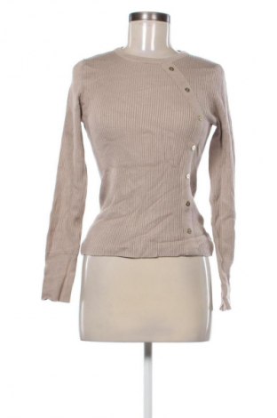 Γυναικείο πουλόβερ Guess, Μέγεθος M, Χρώμα  Μπέζ, Τιμή 34,99 €