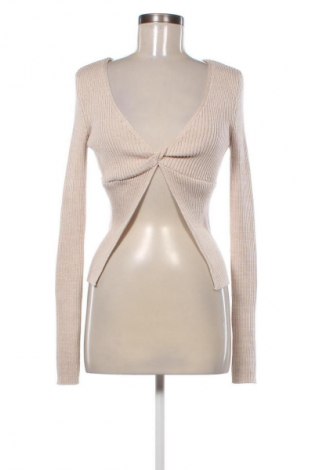 Damski sweter H&M, Rozmiar M, Kolor Beżowy, Cena 80,38 zł