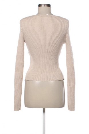 Damski sweter H&M, Rozmiar M, Kolor Beżowy, Cena 80,38 zł
