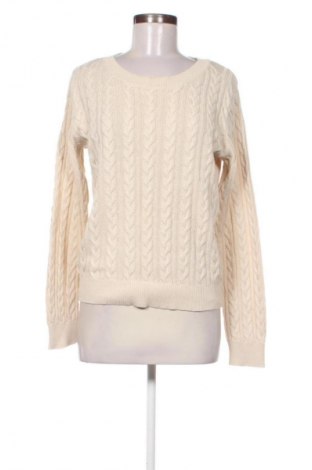 Damski sweter H&M, Rozmiar M, Kolor ecru, Cena 80,38 zł