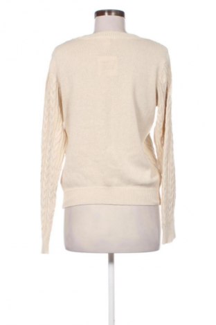 Damski sweter H&M, Rozmiar M, Kolor ecru, Cena 80,38 zł