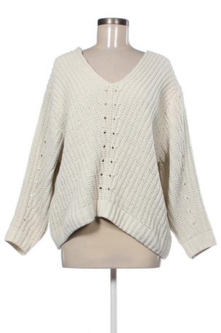 Γυναικείο πουλόβερ H&M, Μέγεθος M, Χρώμα Λευκό, Τιμή 14,77 €