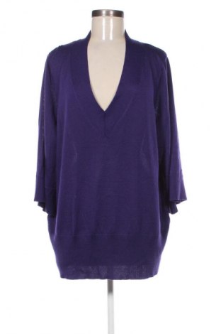 Γυναικείο πουλόβερ H&M, Μέγεθος XXL, Χρώμα Βιολετί, Τιμή 23,39 €