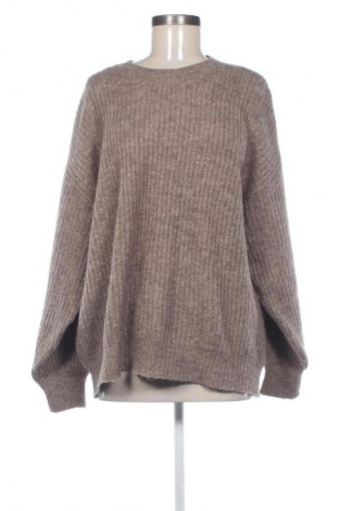 Γυναικείο πουλόβερ H&M, Μέγεθος L, Χρώμα  Μπέζ, Τιμή 14,99 €