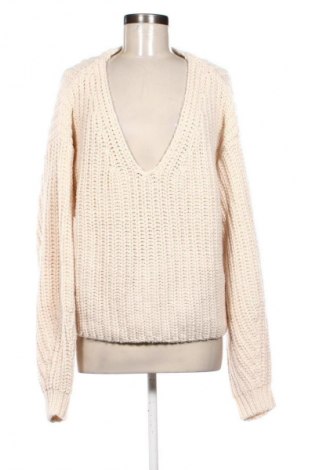 Dámsky pulóver H&M, Veľkosť L, Farba Kremová, Cena  10,95 €