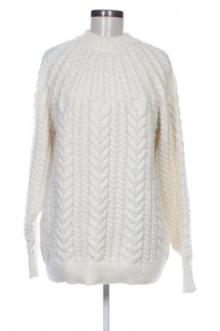 Damski sweter H&M, Rozmiar S, Kolor Biały, Cena 56,99 zł
