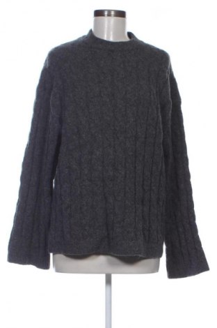 Γυναικείο πουλόβερ H&M, Μέγεθος L, Χρώμα Γκρί, Τιμή 15,99 €