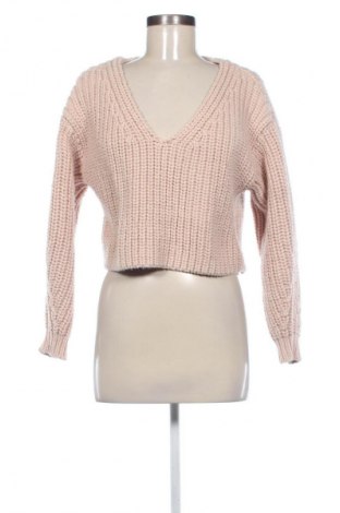 Damski sweter H&M, Rozmiar M, Kolor Beżowy, Cena 80,38 zł