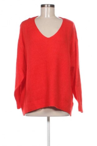 Pulover de femei H&M, Mărime M, Culoare Roșu, Preț 64,99 Lei, #135612834