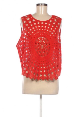 Dámský svetr H&M, Velikost XL, Barva Červená, Cena  609,00 Kč