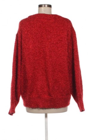 Dámský svetr H&M, Velikost L, Barva Červená, Cena  219,00 Kč