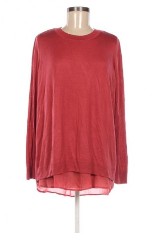 Дамски пуловер H&M, Размер L, Цвят Червен, Цена 15,33 €