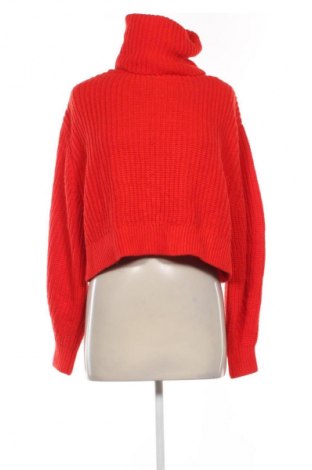 Dámský svetr H&M, Velikost XS, Barva Červená, Cena  269,00 Kč