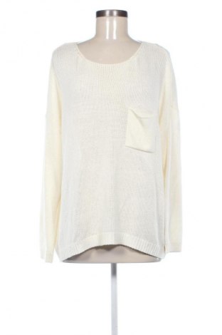 Dámský svetr H&M, Velikost L, Barva Krémová, Cena  198,00 Kč