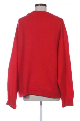 Дамски пуловер H&M, Размер XL, Цвят Червен, Цена 9,20 €