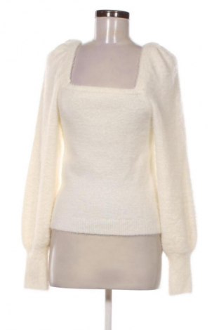 Damski sweter H&M, Rozmiar S, Kolor Biały, Cena 55,99 zł