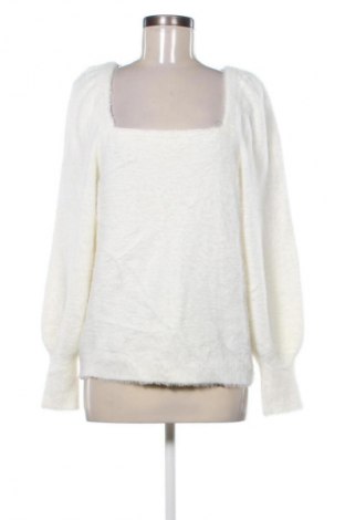 Dámský svetr H&M, Velikost XL, Barva Bílá, Cena  299,00 Kč