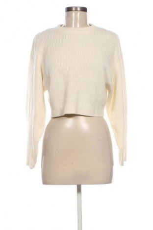 Дамски пуловер H&M Divided, Размер XS, Цвят Екрю, Цена 5,62 €