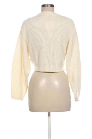 Дамски пуловер H&M Divided, Размер XS, Цвят Екрю, Цена 5,62 €