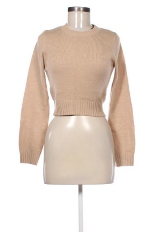 Női pulóver H&M Divided, Méret XS, Szín Bézs, Ár 2 389 Ft