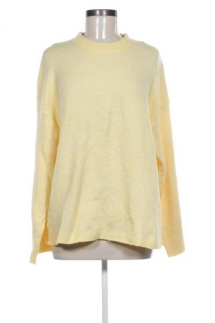 Pulover de femei H&M Divided, Mărime M, Culoare Galben, Preț 33,99 Lei