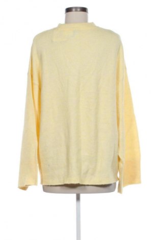 Pulover de femei H&M Divided, Mărime M, Culoare Galben, Preț 33,99 Lei