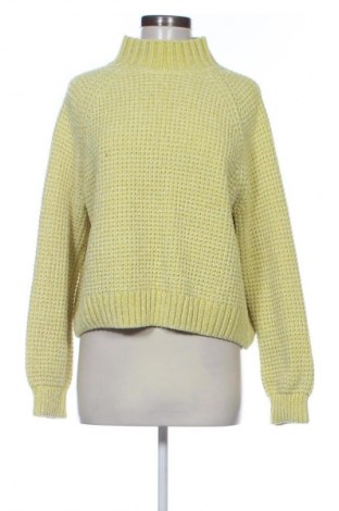 Дамски пуловер H&M Divided, Размер L, Цвят Зелен, Цена 15,33 €