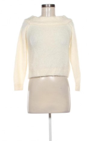 Дамски пуловер H&M Divided, Размер S, Цвят Екрю, Цена 8,69 €